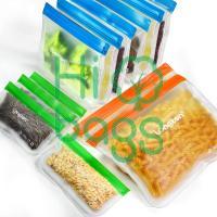 Reusable Small Freezer Large Zip Lock Plastic Bags M